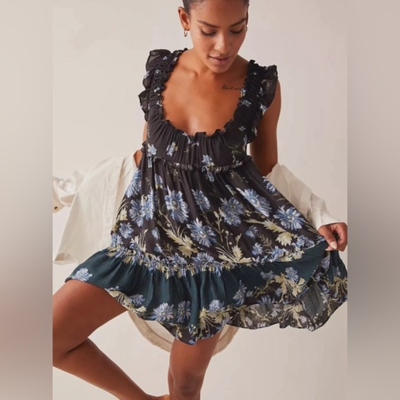 Free people mini slip - Picture 2 of 8